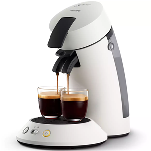 Philips Senseo Original Plus, white/black - Coffee pad machine