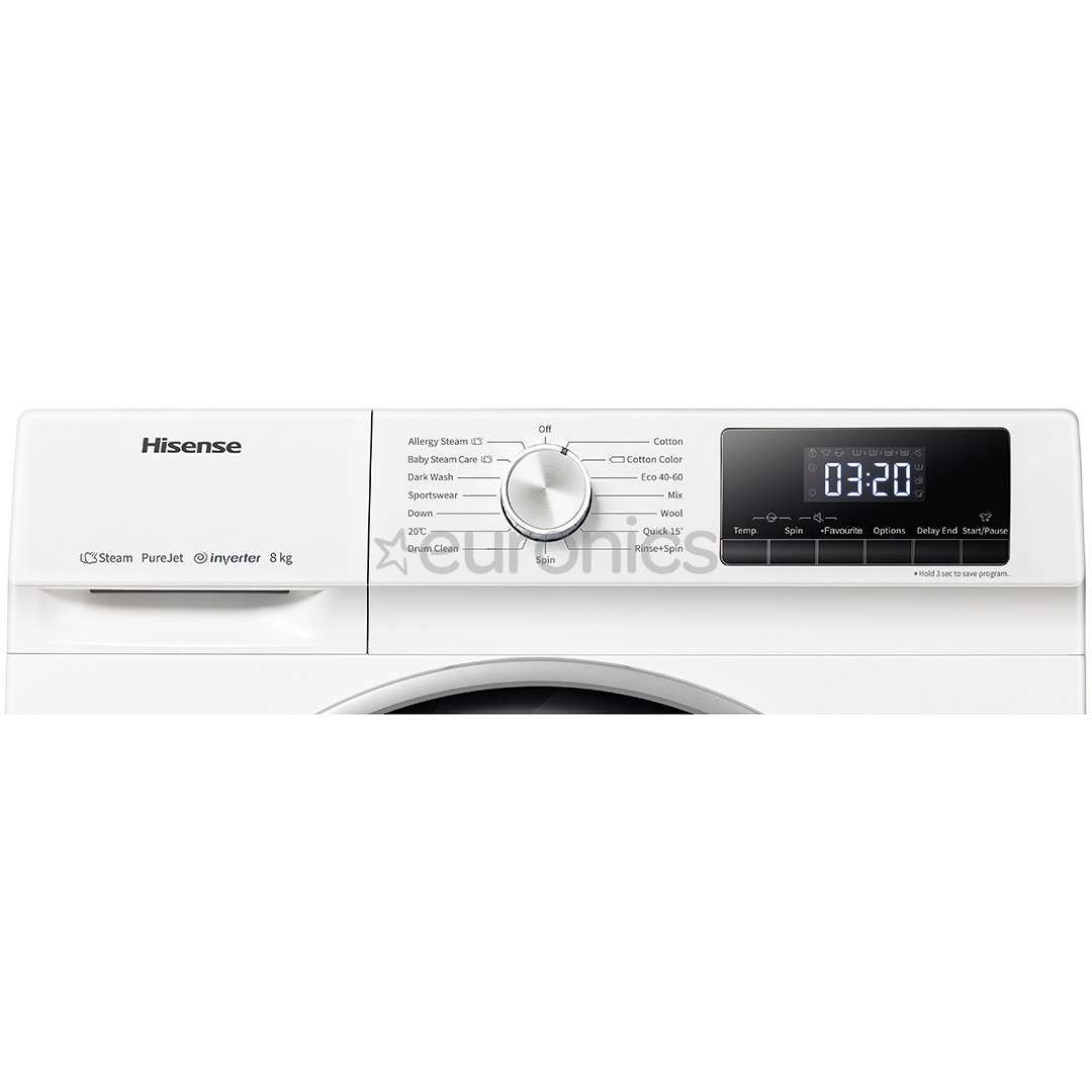 Washing machine Hisense (8 kg)