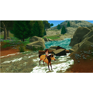 PS4 mäng Spirit: Lucky's Big Adventure