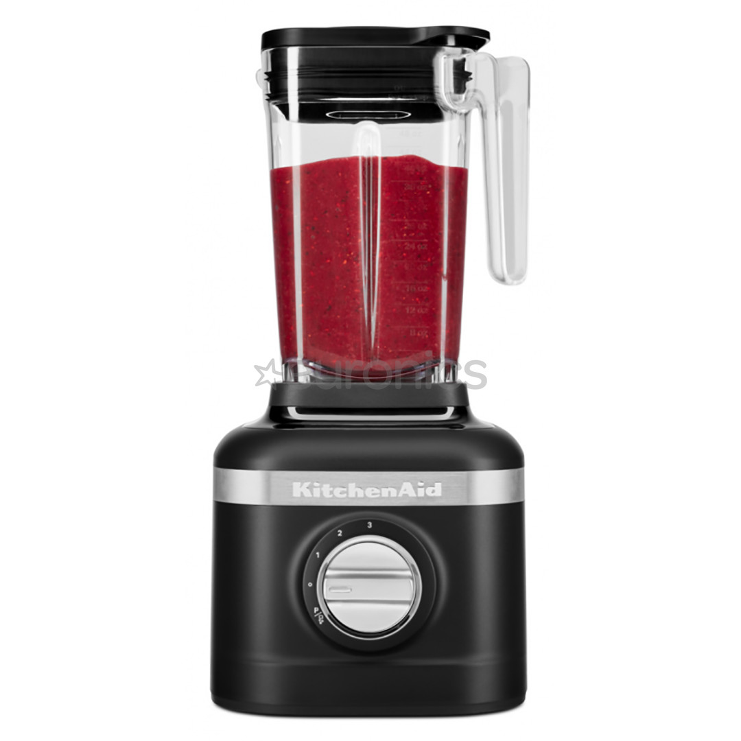 KitchenAid K150, 650 W, 1.4 L, black - Blender