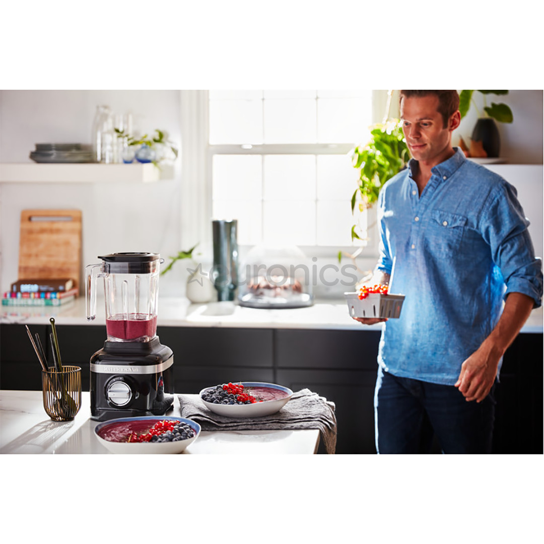 KitchenAid K150, 650 Вт, 1,4 л, черный - Блендер