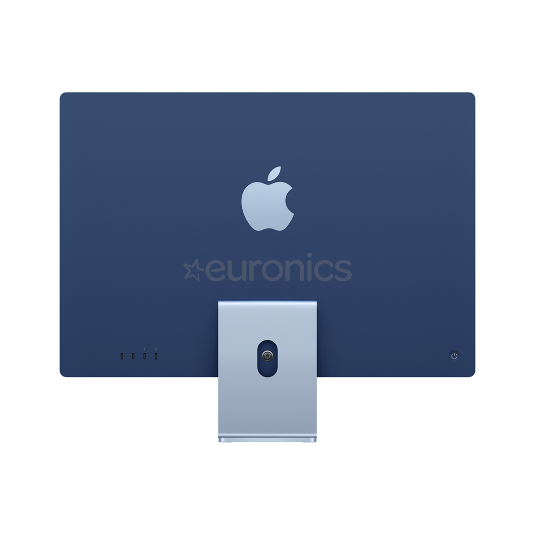 Apple iMac 24" (2021), M1 8C/8C, 16 GB, 512 GB, SWE, blue - All-in-one PC