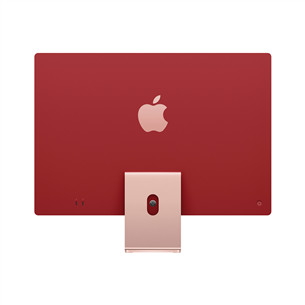 Apple iMac 24" (2021), M1 8C/7C, 16 ГБ, 256 ГБ, SWE, розовый - Настольный компьютер "все в одном"