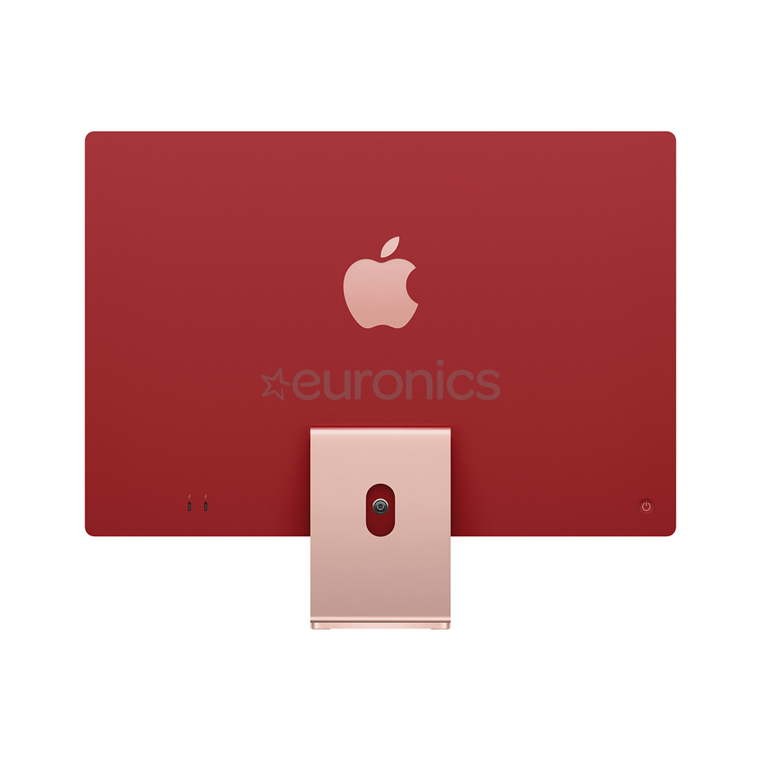 Apple iMac 24" (2021), M1 8C/7C, 16 ГБ, 256 ГБ, SWE, розовый - Настольный компьютер "все в одном"