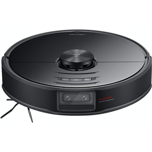 Roborock S6 MaxV, vacuuming and mopping, black - Robot vacuum cleaner