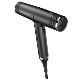 GA.MA iQ Perfetto, 2000 W, black - Hair dryer