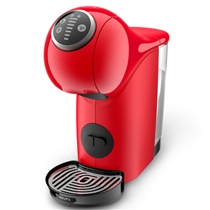 Krups NESCAFÉ® Dolce Gusto® Genio S Plus, red - Capsule coffee machine KP340531
