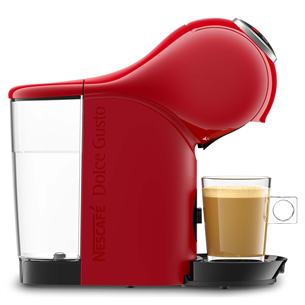 Krups NESCAFÉ® Dolce Gusto® Genio S Plus, punane - Kapselkohvimasin