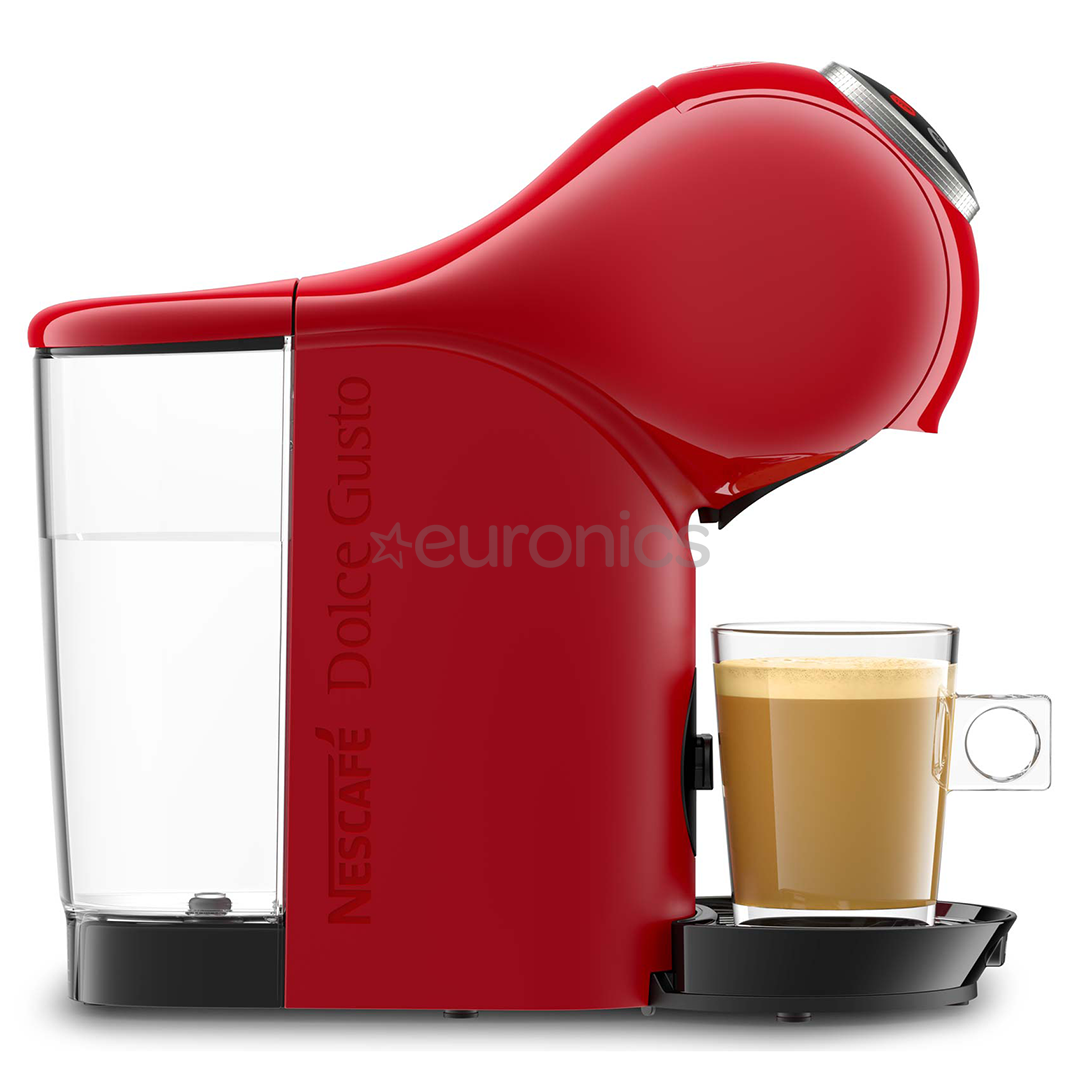 Krups NESCAFÉ® Dolce Gusto® Genio S Plus, punane - Kapselkohvimasin