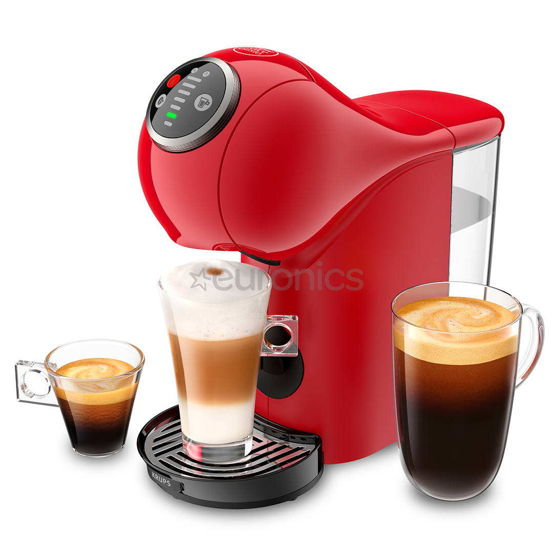 Krups NESCAFÉ® Dolce Gusto® Genio S Plus, punane - Kapselkohvimasin