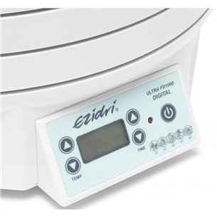 Ezidri Ultra, 1000 Вт, белый - Цифровая сушилка для продуктов