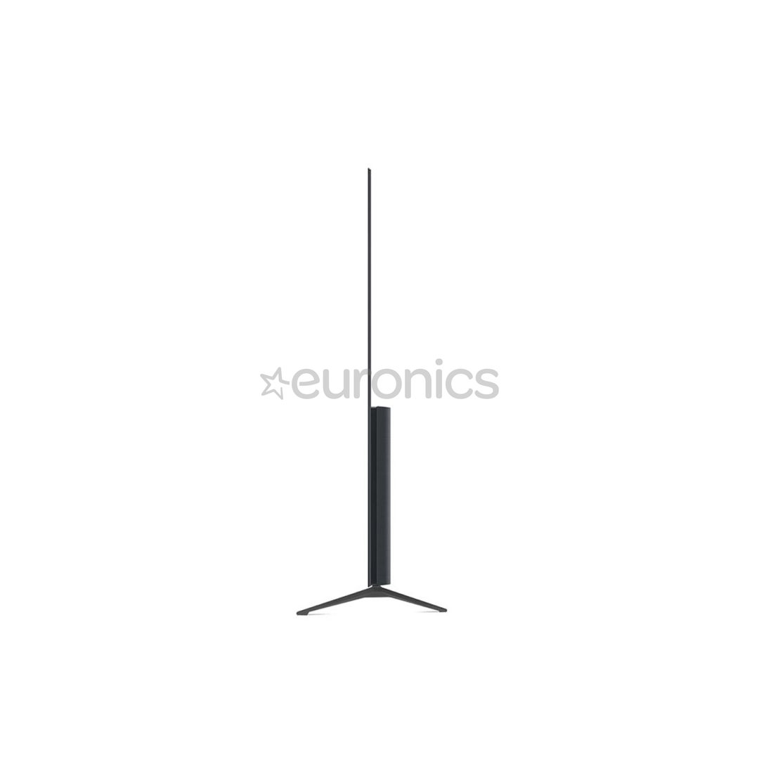 LG OLED 4K UHD, 77'', feet stand, black - TV