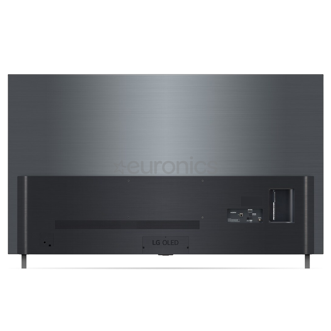 LG OLED 4K UHD, 77'', feet stand, black - TV