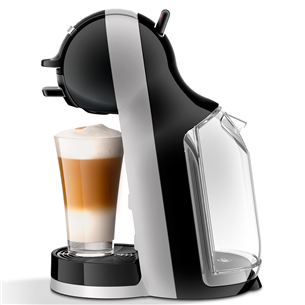 DeLonghi NESCAFÉ® Dolce Gusto® Mini Me, grey/black - Capsule coffee machine