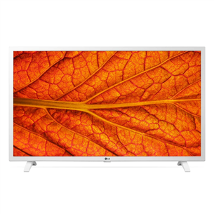 LG LCD FHD, 32'', боковые ножки, белый - Телевизор