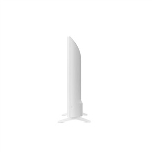 LG LCD FHD, 32'', feet stand, white - TV