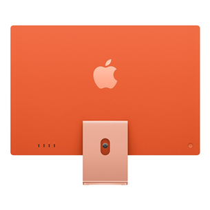 Apple iMac 24" (2021), M1 8C/8C, 16 GB, 512 GB, SWE, orange - All-in-one PC