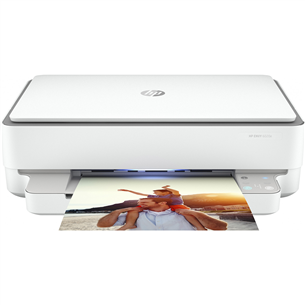 HP ENVY 6020e All-in-One, BT, WiFi, dupleks, valge - Multifunktsionaalne värvi-tindiprinter