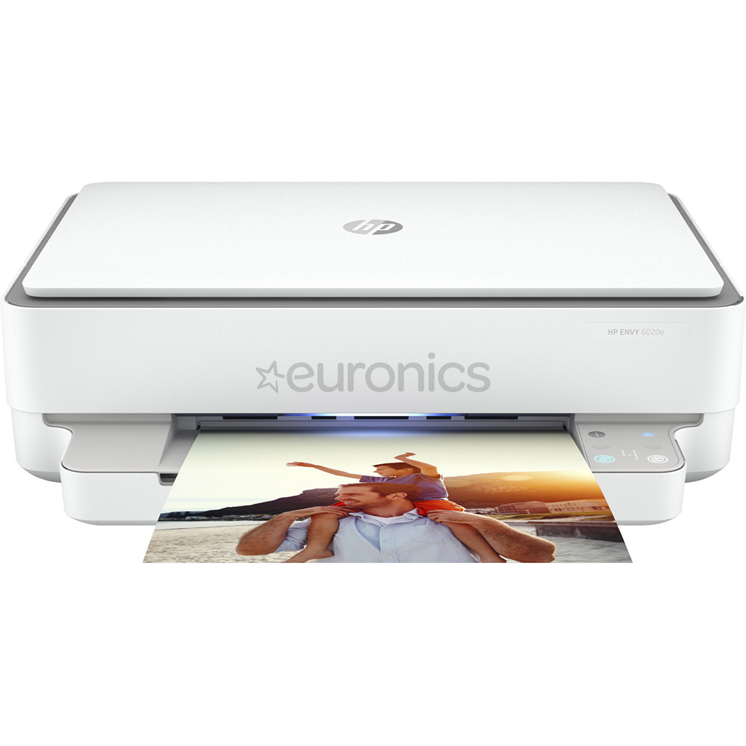 HP ENVY 6020e All-in-One, BT, WiFi, dupleks, valge - Multifunktsionaalne värvi-tindiprinter