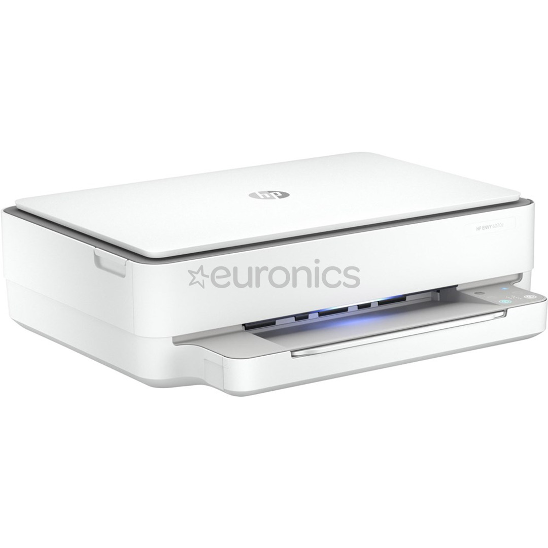 HP ENVY 6020e All-in-One, BT, WiFi, dupleks, valge - Multifunktsionaalne värvi-tindiprinter
