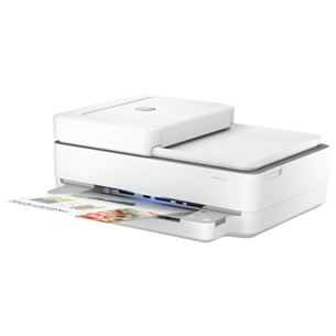 HP ENVY 6420e All-in-One, BT, WiFi, дуплекс, белый - Многофункциональный цветной струйный принтер