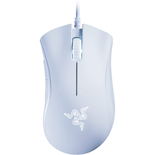 Razer Deathadder Essential, white - Wired Optical Mouse RZ01-03850200-R3M1