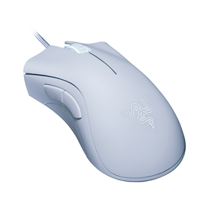 Razer Deathadder Essential, valge - Juhtmega optiline hiir
