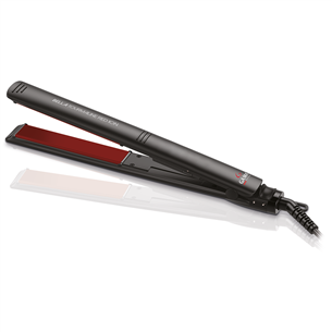 GA.MA Bella Tourmaline Red Ion, 230°C, black/red - Hair straightener