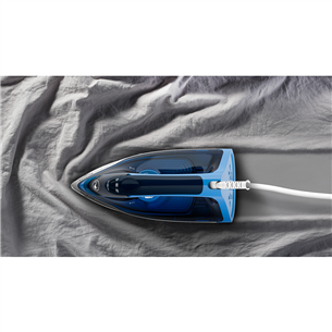 Tefal Express Steam, 2400 W, blue - Steam iron