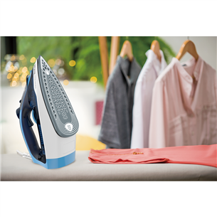 Tefal Express Steam, 2400 W, blue - Steam iron