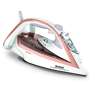 Tefal Turbo Pro, 3000 W, valge/roosa - Aurutriikraud FV5697