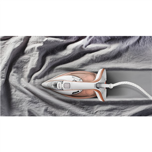 Tefal Turbo Pro, 3000 W, valge/roosa - Aurutriikraud