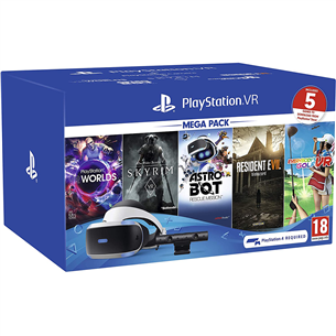 VR komplekt Sony Playstation 4 VR Mega Pack
