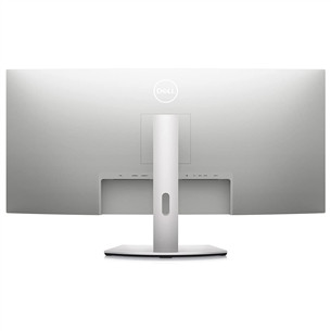 Dell S3422DW, 34", WQHD, LED VA, 100 Hz, curved, silver - Monitor