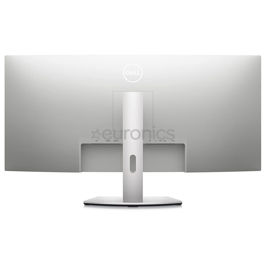 Dell S3422DW, 34", WQHD, LED VA, 100 Hz, curved, silver - Monitor