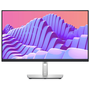 Dell P2722H, 27", FHD, LED IPS, must/hõbe - Monitor P2722H
