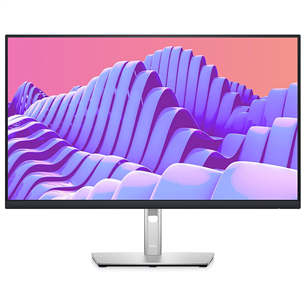 Dell P2722H, 27", FHD, LED IPS, черный/серебристый - Монитор