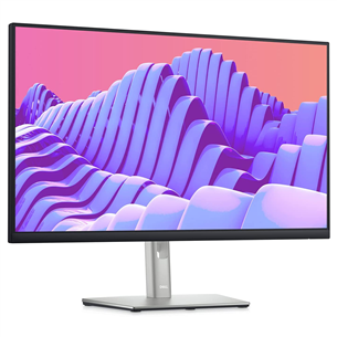 Dell P2722H, 27", FHD, LED IPS, must/hõbe - Monitor