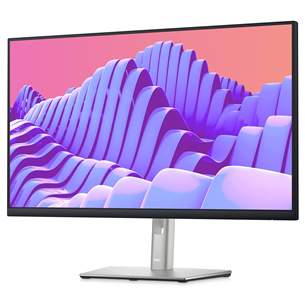 Dell P2722H, 27", FHD, LED IPS, must/hõbe - Monitor