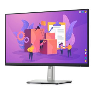 Dell P2422H, 24", FHD, LED IPS, must/hõbe - Monitor