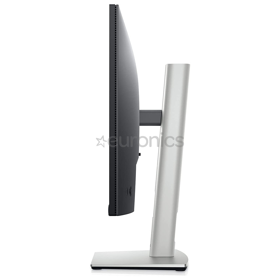 Dell P2422H, 24", FHD, LED IPS, must/hõbe - Monitor
