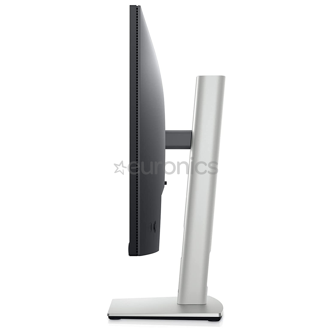 Dell P2422H, 24", FHD, LED IPS, must/hõbe - Monitor