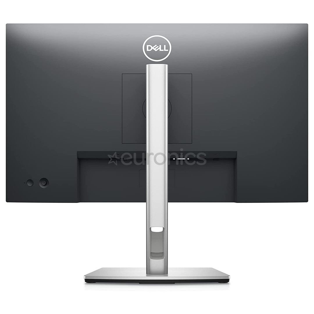 Dell P2422H, 24", FHD, LED IPS, must/hõbe - Monitor