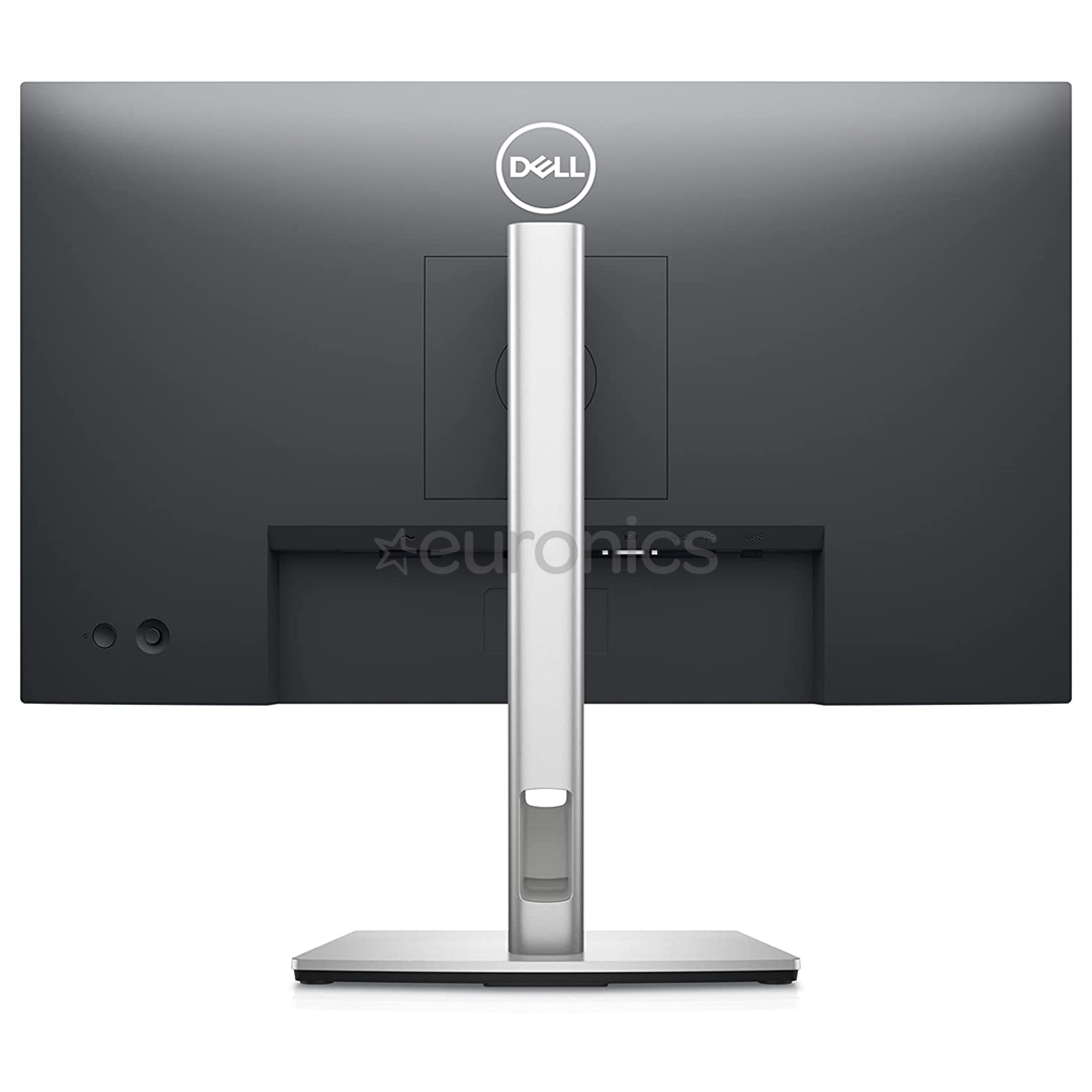 Dell P2422H, 24", FHD, LED IPS, must/hõbe - Monitor