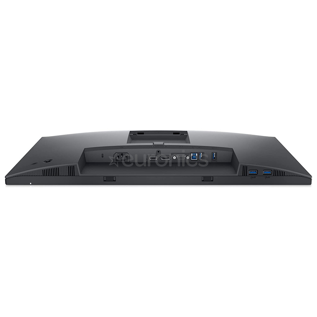 Dell P2422H, 24", FHD, LED IPS, must/hõbe - Monitor