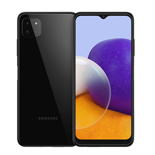 Samsung Galaxy A22 5G, 64 GB, hall - Nutitelefon