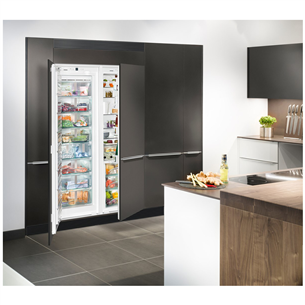 Liebherr Premium NoFrost, height 177 cm, 217 L - Built-in freezer