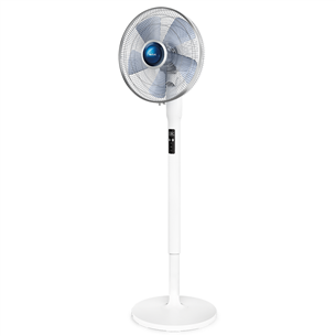 Tefal Turbo Silence Extreme+ Stand, 70 W, white/black - Floor fan VF5870