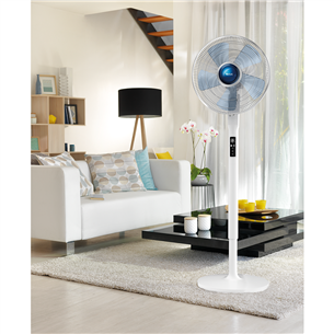 Tefal Turbo Silence Extreme+ Stand, 70 W, white/black - Floor fan