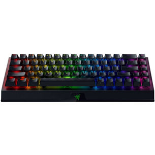 Razer BlackWidow V3 Mini HyperSpeed YS Razer Yellow Switch, SWE, must - Mehaaniline klaviatuur